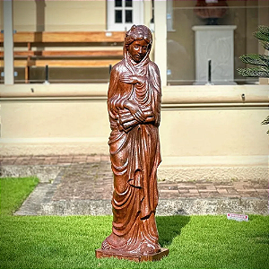 Escultura do Tempo Inverno