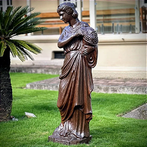 Escultura do Tempo Outono