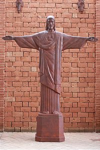 Escultura  Cristo Redentor
