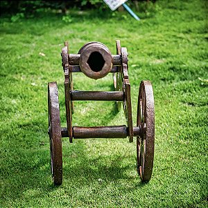 Canhão Ornamental