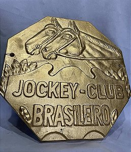 Placa Jockey Club