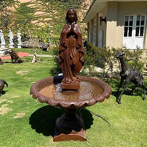 Fonte Nossa Senhora de Lourdes