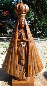 Escultura Nossa Senhora Aparecida