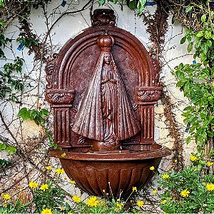 Fonte de Parede Nossa Senhora Aparecida