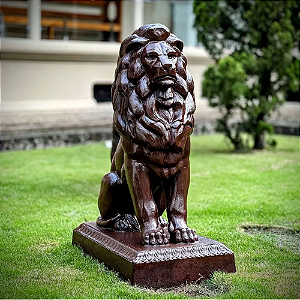 Escultura de Leão