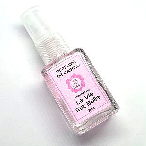 Perfume de Cabelo Arte em Foco - Inspiração La Vie Est Belle - 30ml