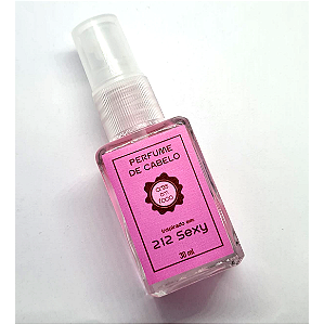 Perfume de Cabelo Arte em Foco - Inspiração 212 Sexy - 30ml