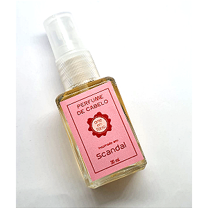 Perfume de Cabelo Arte em Foco - Inspiração Scandal - 30ml
