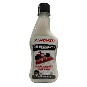 Silicone Gel Monza FragrancIa Carro Novo 250g