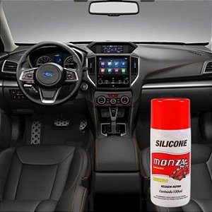 Silicone Automotivo Monza 100ml - Perola