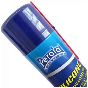 Silicone Automotivo Aerossol Finalizador Spray 300ml Pérola