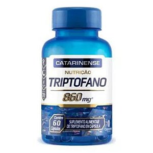 Triptofano 860mg 60 Caps Catarinense Pharma