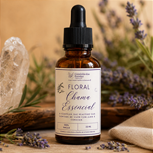 Floral Alquímico Chama Essencial