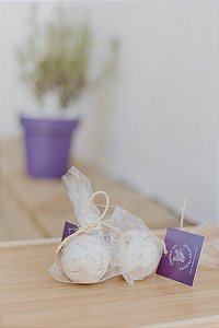 Esfera Efervescente para Escalda-Pés ou Banho de Imersão - Relaxamento Profundo