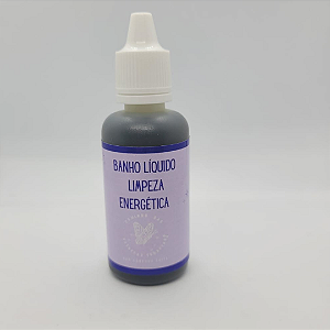 Banho Líquido de Limpeza Energética