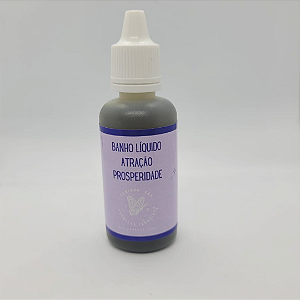 Banho Líquido de Atração de Prosperidade