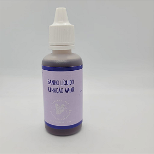 Banho Líquido de Atração do Amor