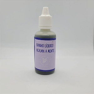 Banho Líquido Acalma a Mente