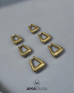 Brinco Trio Triangulo