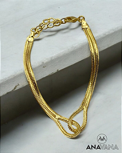 Pulseira Entrelaçada