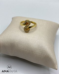 Anel S Zircônia