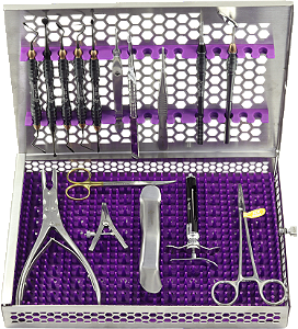 KIT CIRÚRGICO ME. PROF. DR. DANIEL HIRAMATSU - ICE