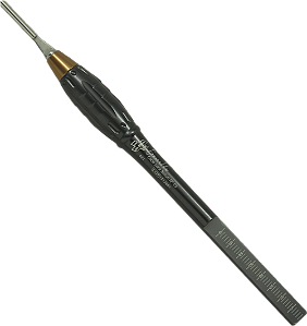 CABO PARA LÂMINA DE BISTURI Nº 03 RETO MILIMETRADO ESMERALDA