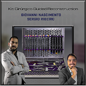 KIT CIRÚRGICO GUIDED RECONSTRUCTION - GIOVANNI NASCIMENTO / SERGIO RIBEIRO - ICE