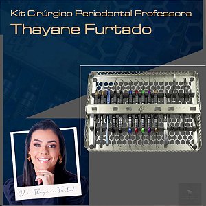 KIT CIRÚRGICO PROFª. THAYANE FURTADO