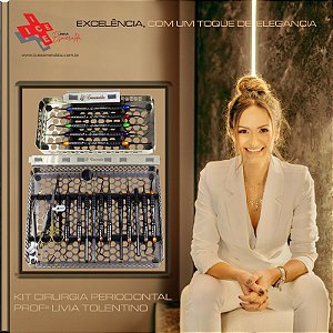KIT CIRÚRGICO PERIODONTAL PROFª LIVIA TOLENTINO - ICE