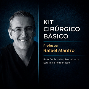 KIT CIRÚRGICO BÁSICO MANFRO - ICE