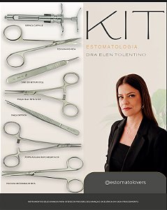 KIT ESTOMATOLOGIA - DRA ELEN TOLENTINO - ICE