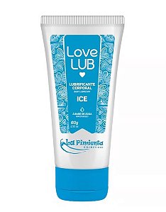 Lubrificante - Love Lub Ice