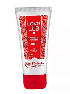 Lubrificante - Love Lub Hot