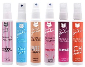 Perfumes para calcinha - Importados