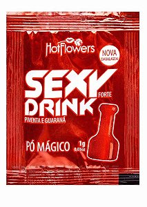 Sachê pô Sexy Drink