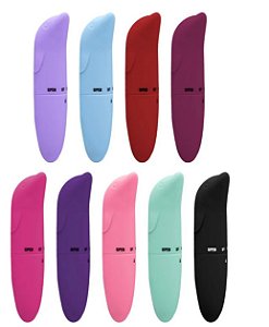 Vibrador Golfinho - Aveludado