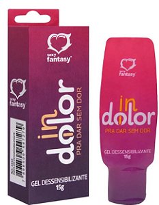 Indolor Gel Dessensibilizante Anal