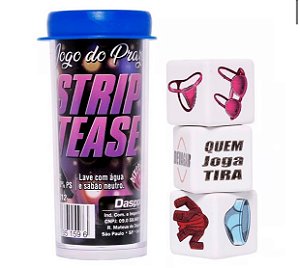 Dado Jogo Do Prazer Strip