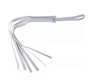 Chicote Reforçado Com 6 Tiras 40cm - Vermelha