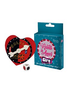 Roleta Do Amor Jogo Erótico Diversão Ao Cubo