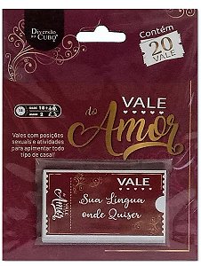 Jogo Erótico Vales Do Amor