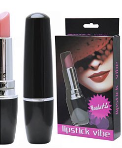 Vibrador Batom - rosa