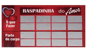 Raspadinha do amor
