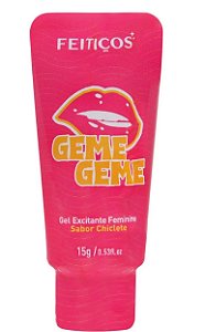 Geme Geme Gel Excitante Feminino 15G Feitiços