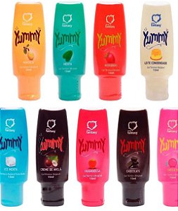 Yummy gel térmico - oral
