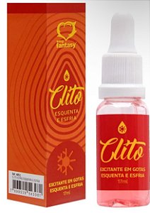 Clito Esquenta e Esfria - Excitante