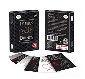 Jogo Erótico Desejos Drinks
