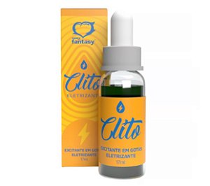 Vibrador Líquido Eletrizante - Clito
