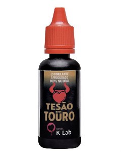 Tesão de Touro - 20 ml